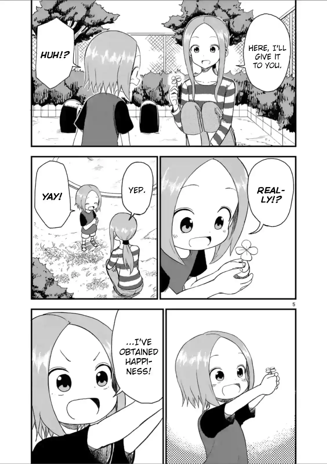 Karakai Jouzu no (Moto) Takagi-san Chapter 43 5